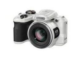 Fujifilm FinePix S8650 Bridge Camera - White